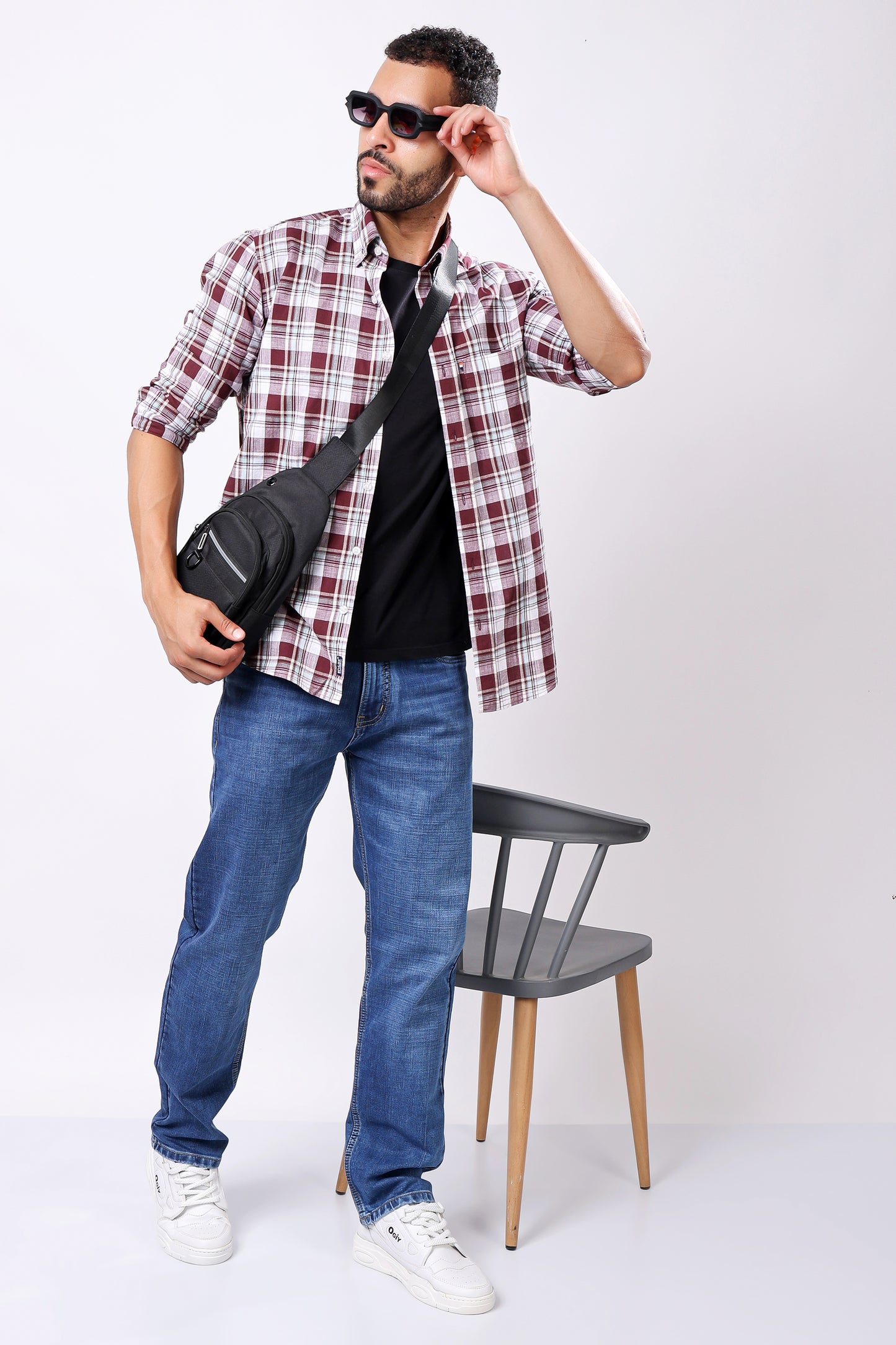 Classic Relaxed Fit Denim Jeans