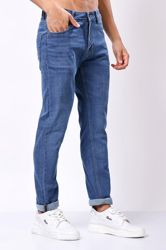 Classic Relaxed Fit Denim Jeans