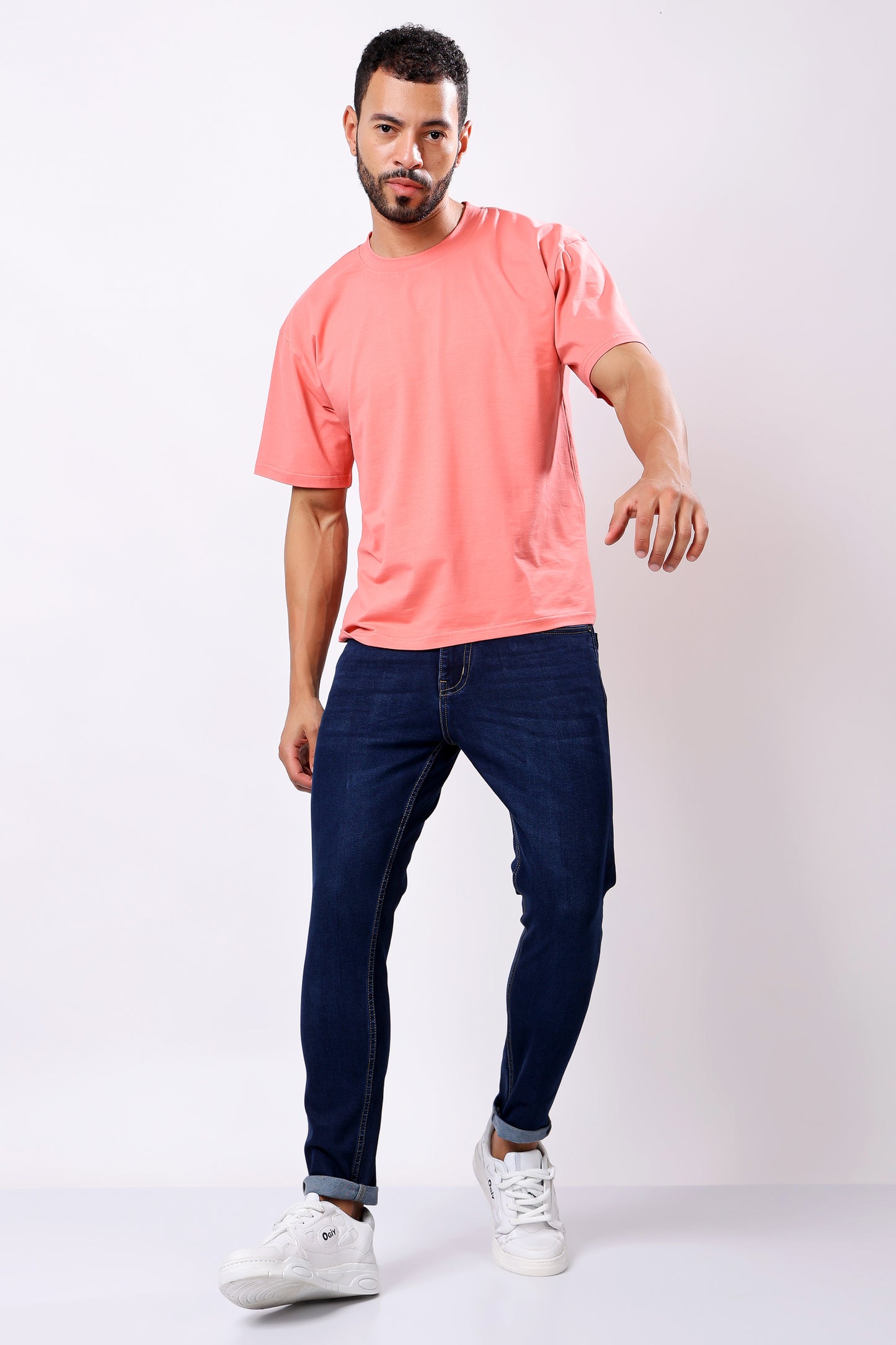 Premium Dark Indigo Slim Fit Jeans