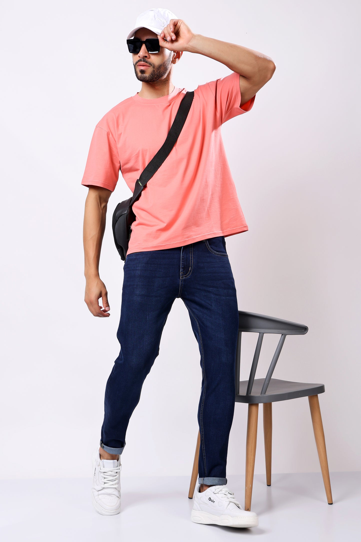 Premium Dark Indigo Slim Fit Jeans