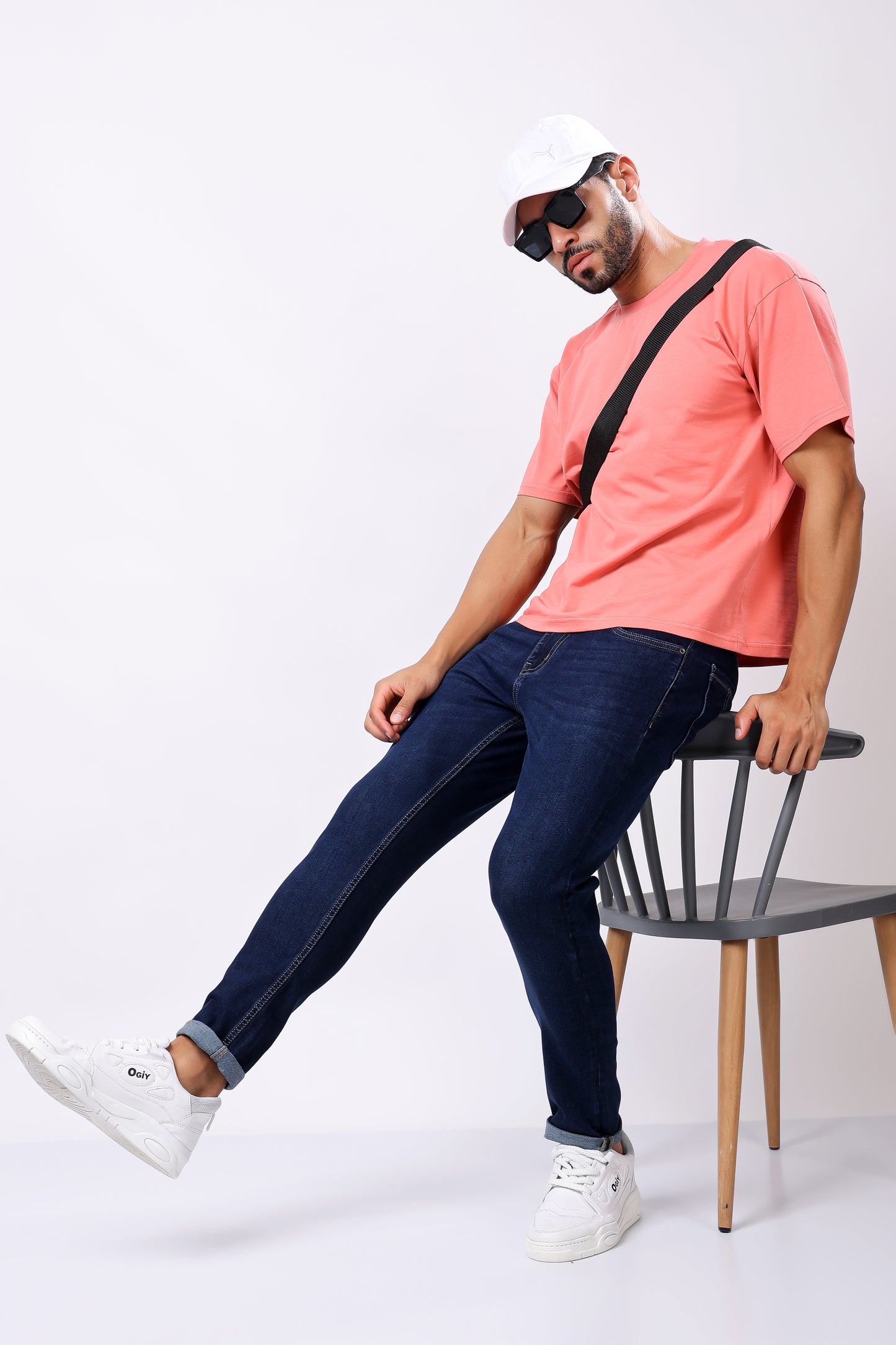 Premium Dark Indigo Slim Fit Jeans