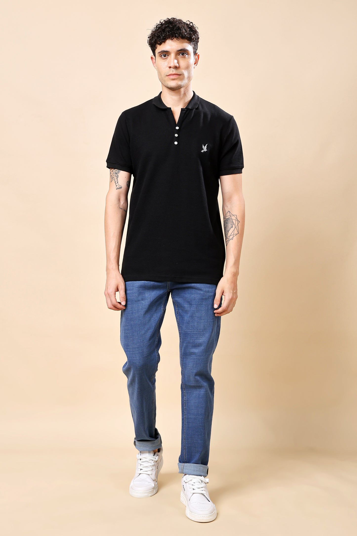 Black Polo Shirt – Timeless Elegance, Everyday Comfort
