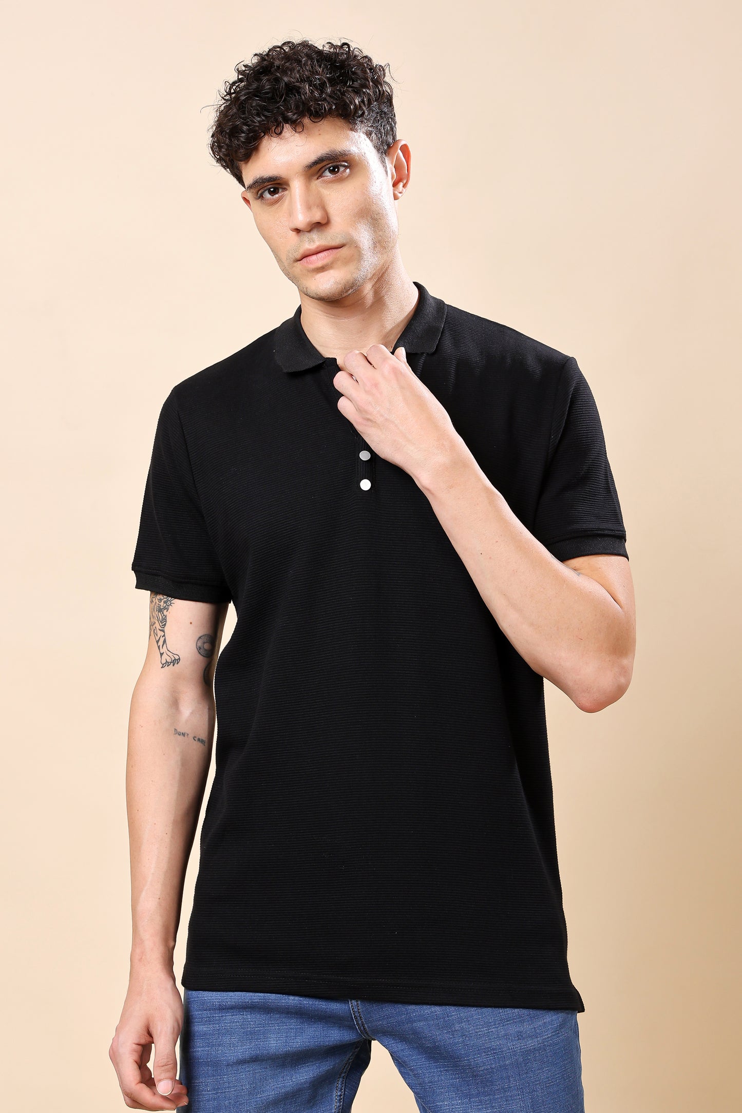 Black Polo Shirt – Timeless Elegance, Everyday Comfort