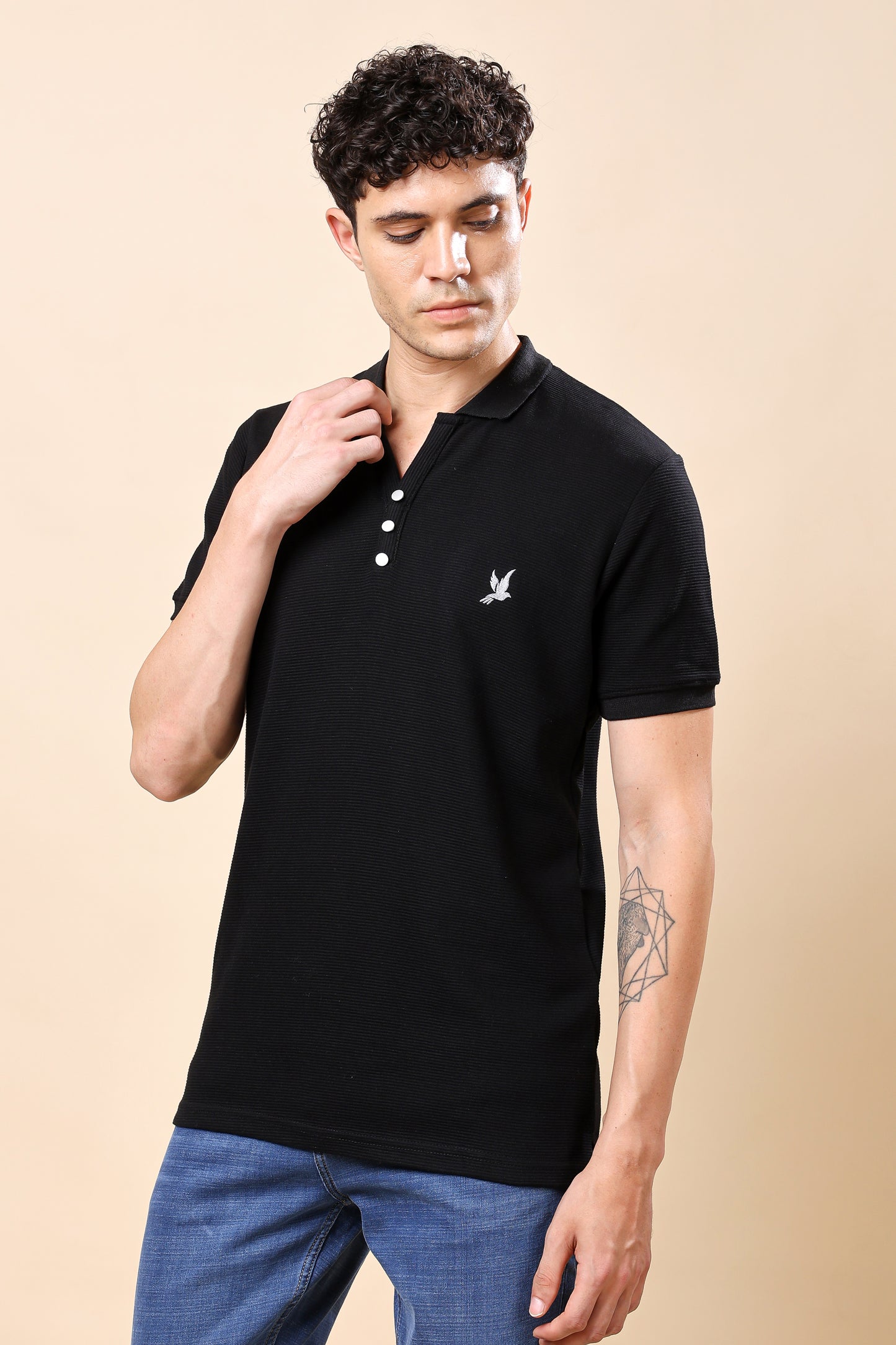 Black Polo Shirt – Timeless Elegance, Everyday Comfort