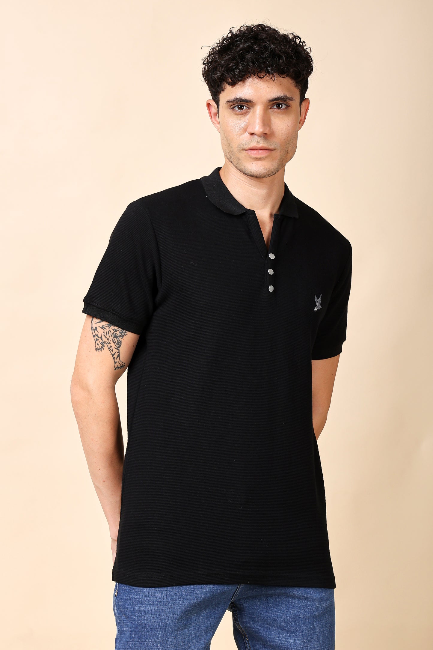 Black Polo Shirt – Timeless Elegance, Everyday Comfort