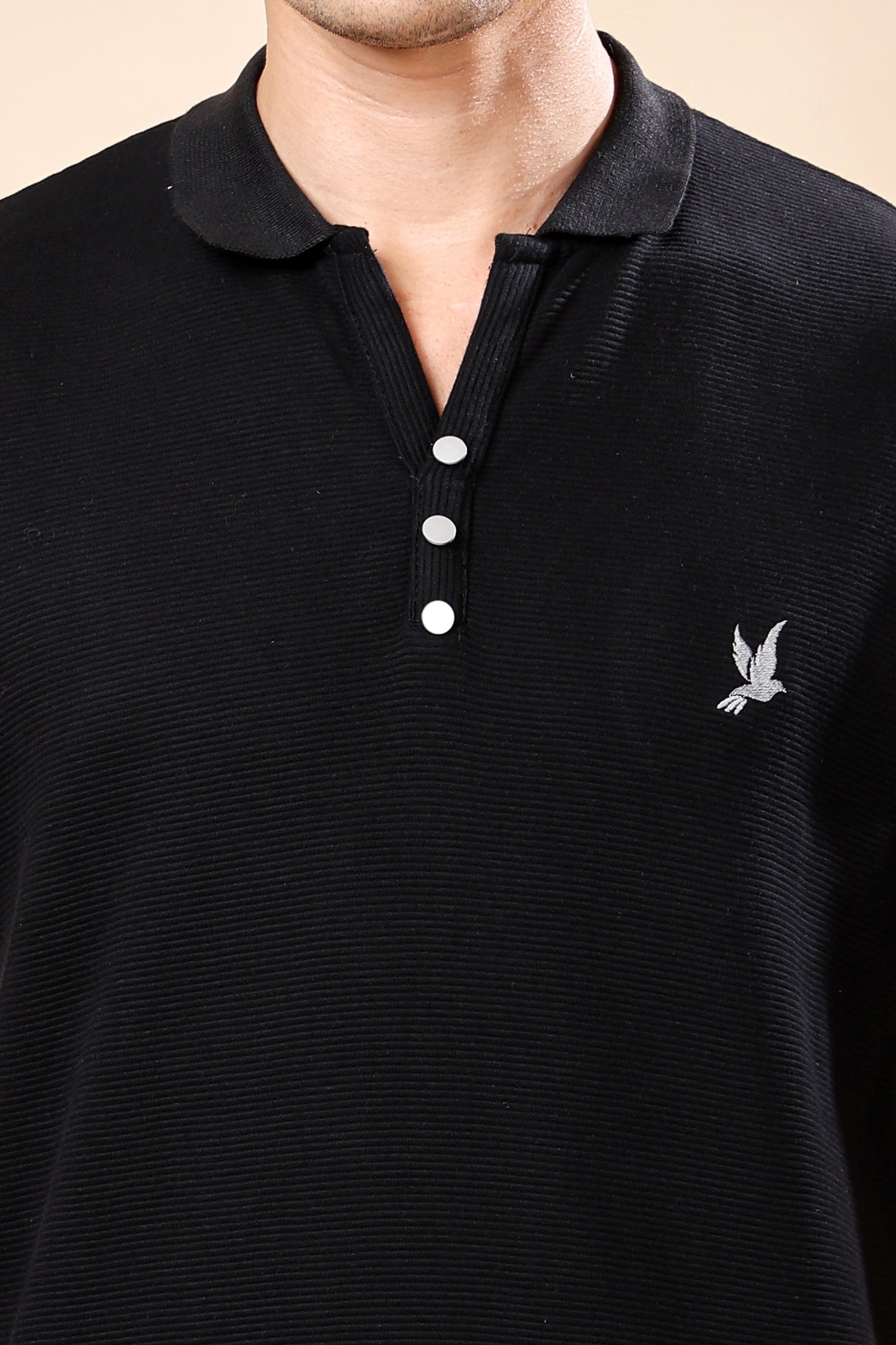 Black Polo Shirt – Timeless Elegance, Everyday Comfort