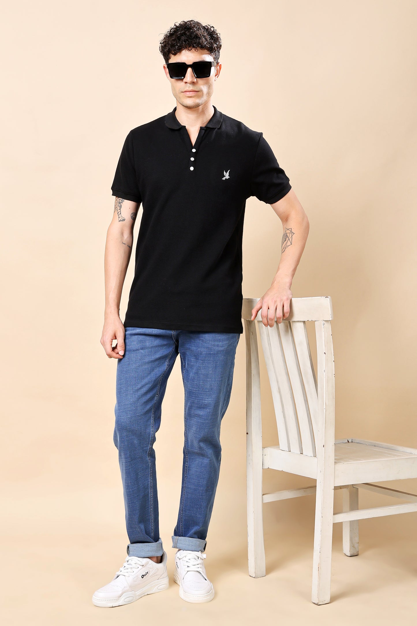 Black Polo Shirt – Timeless Elegance, Everyday Comfort