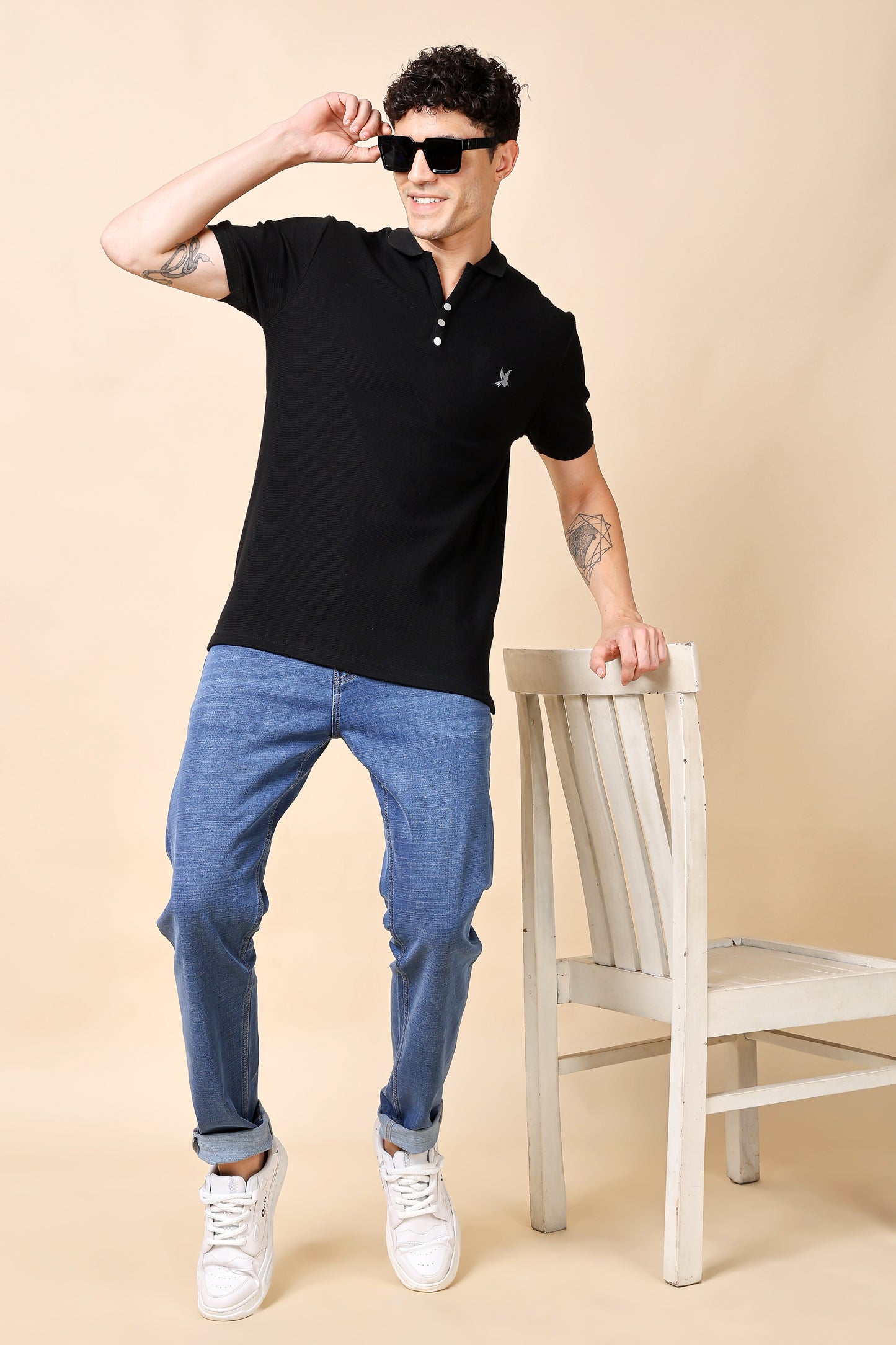 Black Polo Shirt – Timeless Elegance, Everyday Comfort
