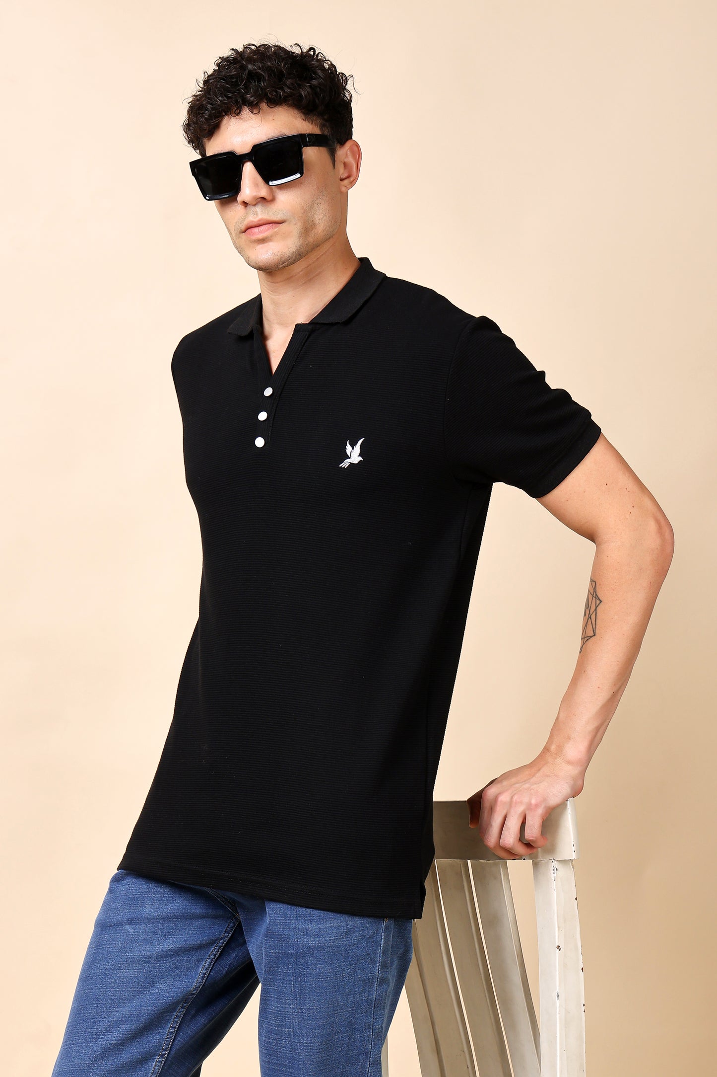 Black Polo Shirt – Timeless Elegance, Everyday Comfort