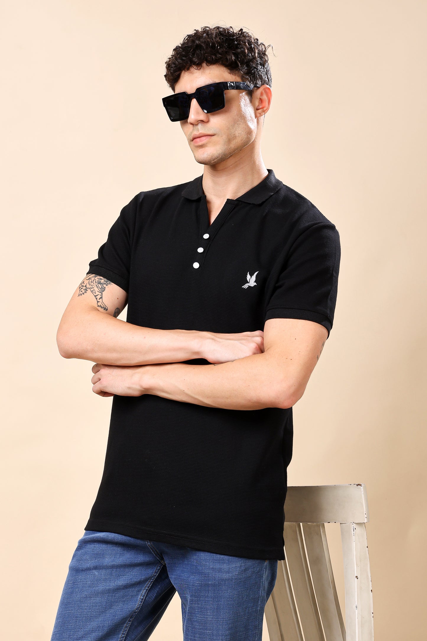 Black Polo Shirt – Timeless Elegance, Everyday Comfort
