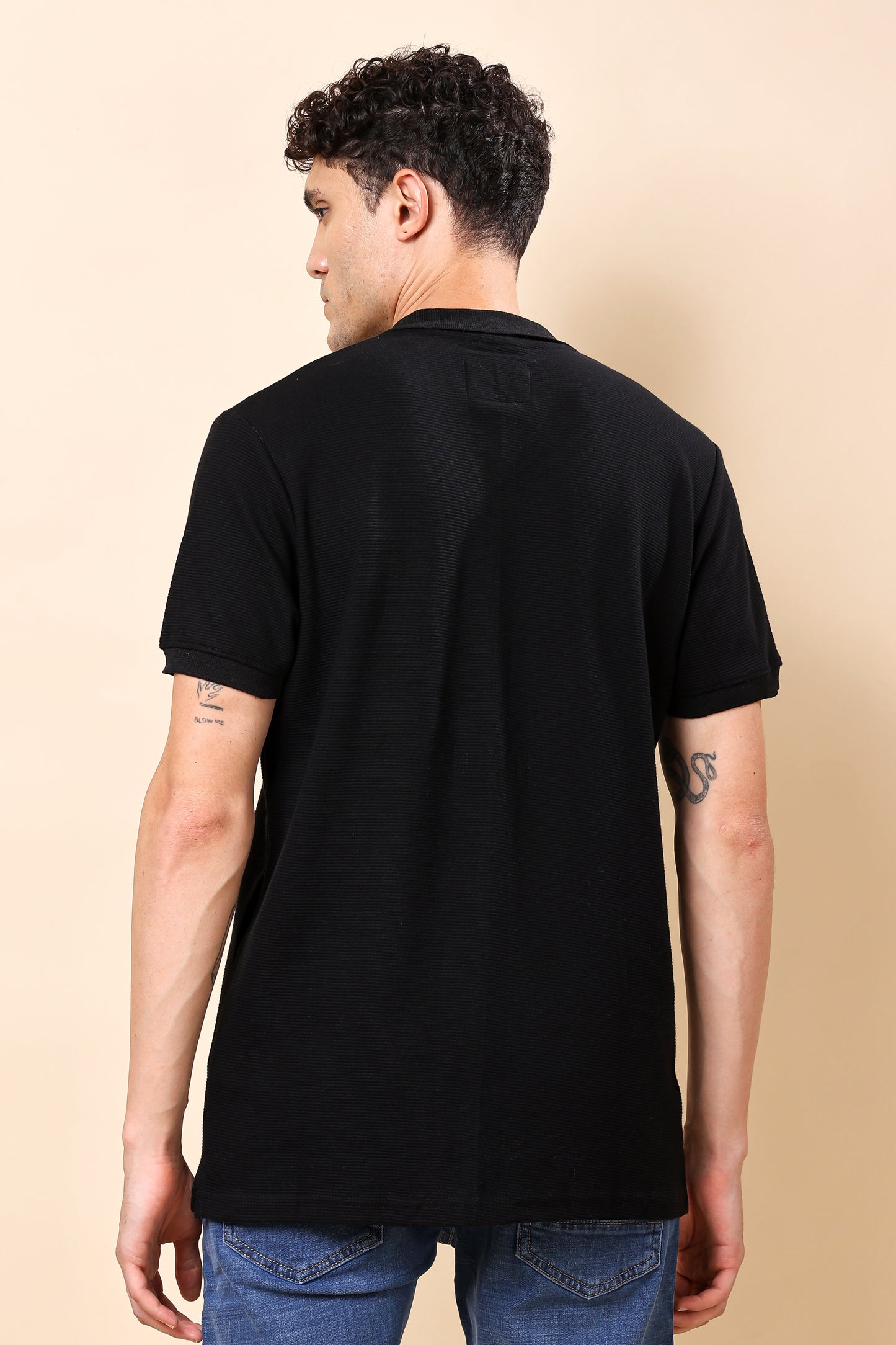 Black Polo Shirt – Timeless Elegance, Everyday Comfort