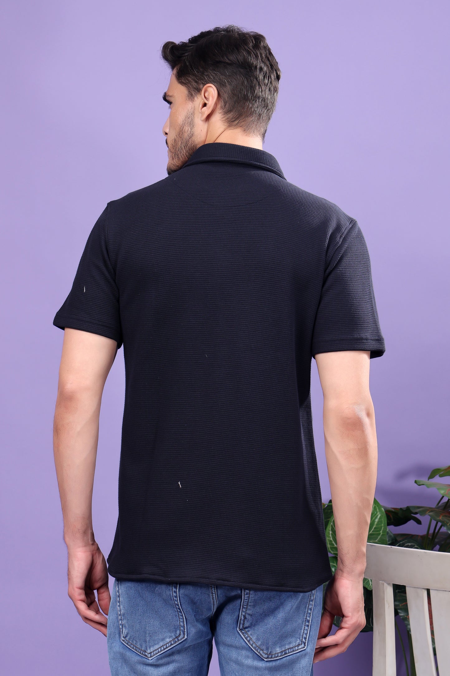 Black Utility Shirt – Minimalist Design, Maximum Impact