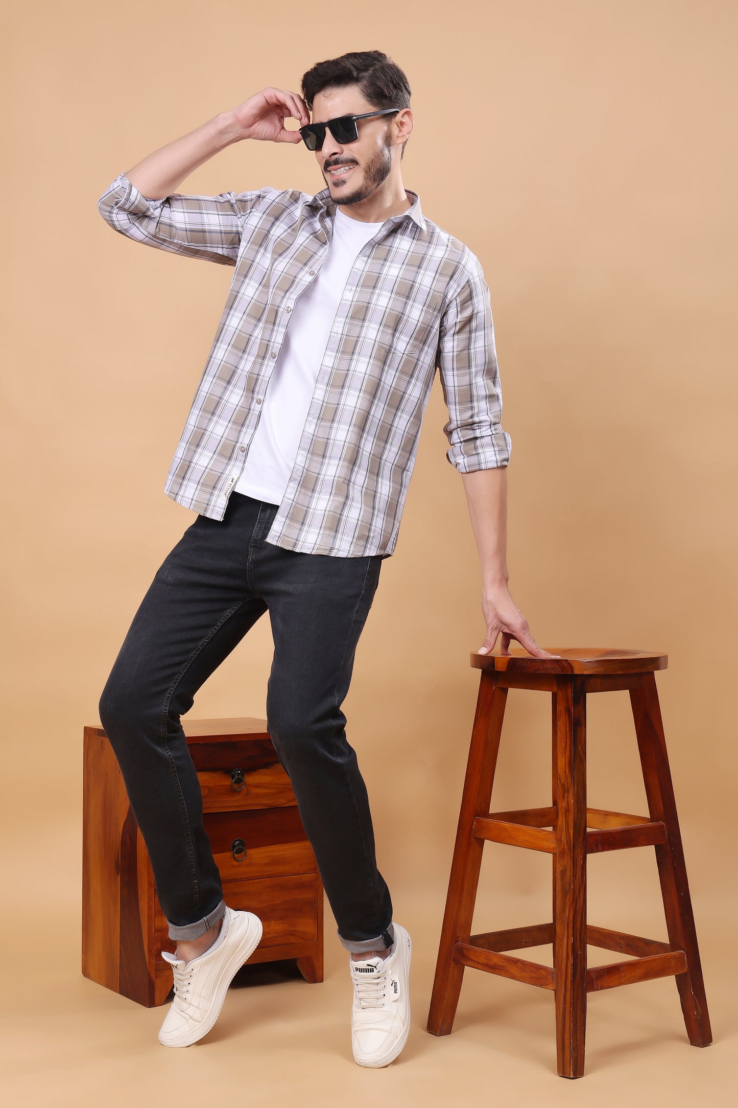 Premium Dark Wash Slim Fit Jeans