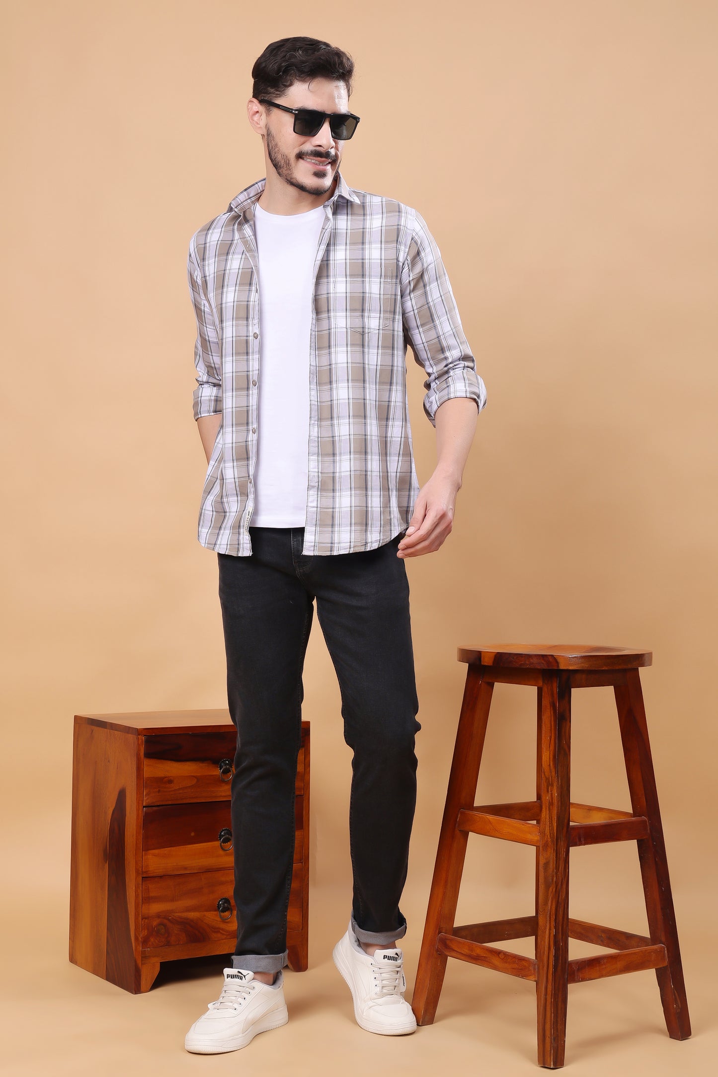 Premium Dark Wash Slim Fit Jeans