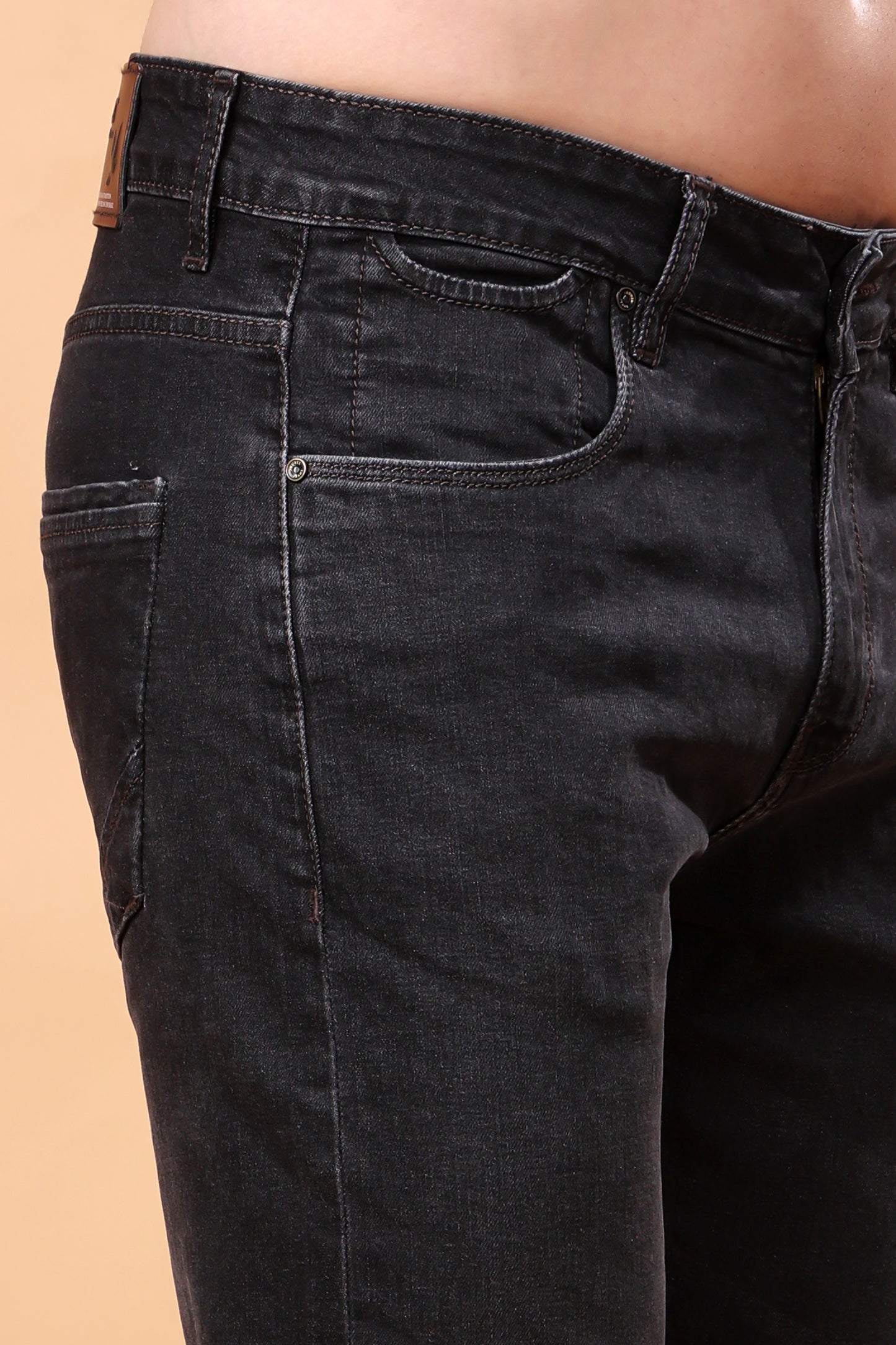 Premium Dark Wash Slim Fit Jeans