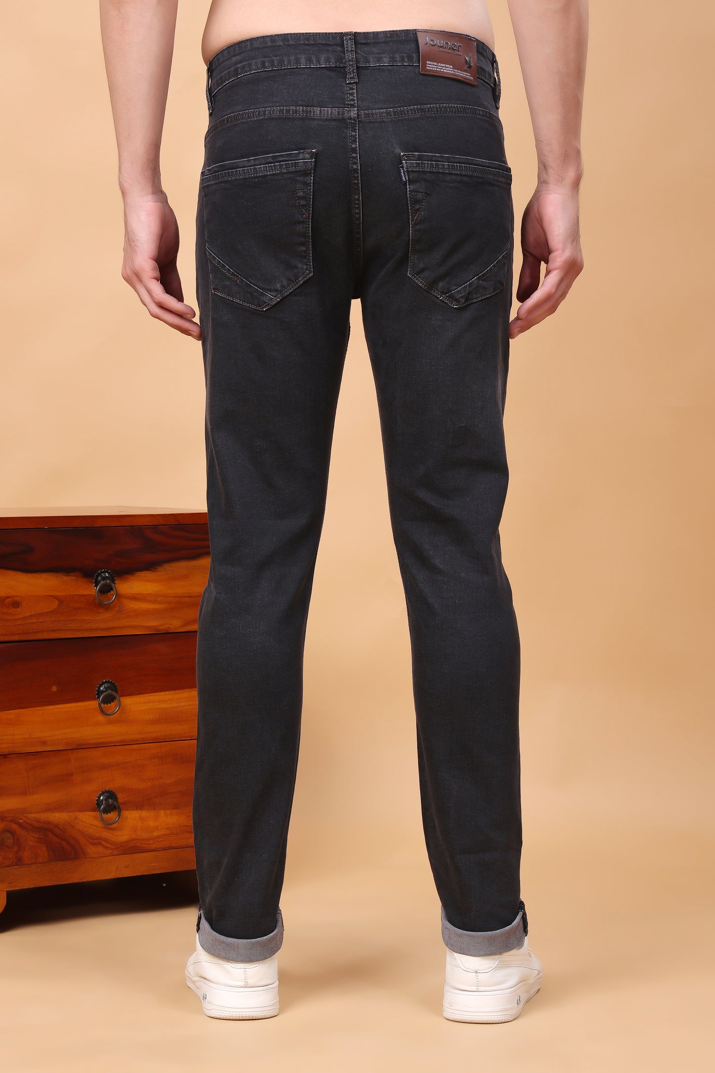 Premium Dark Wash Slim Fit Jeans