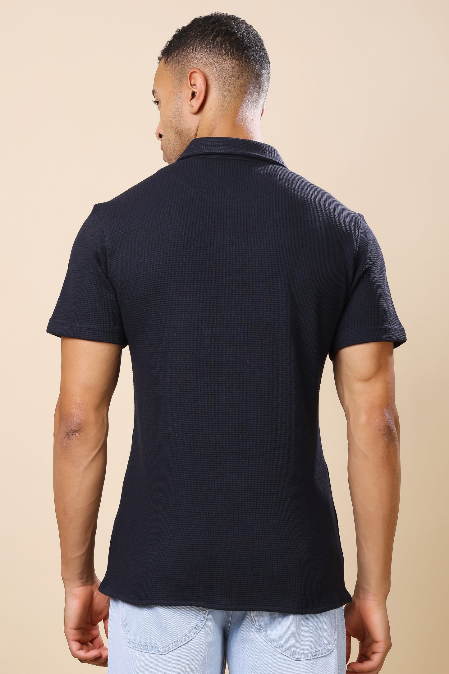 Black Utility Shirt – Minimalist Design, Maximum Impact