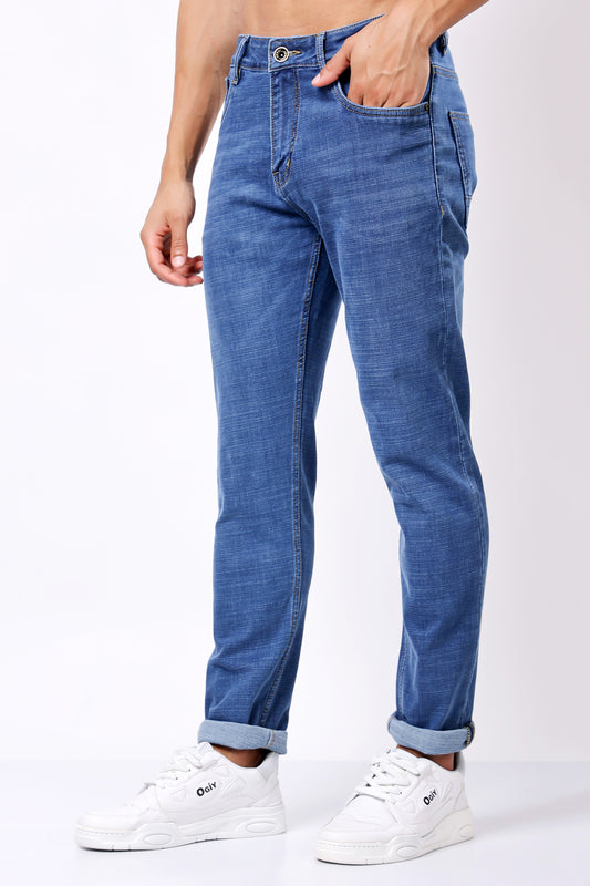 Classic Relaxed Fit Denim Jeans