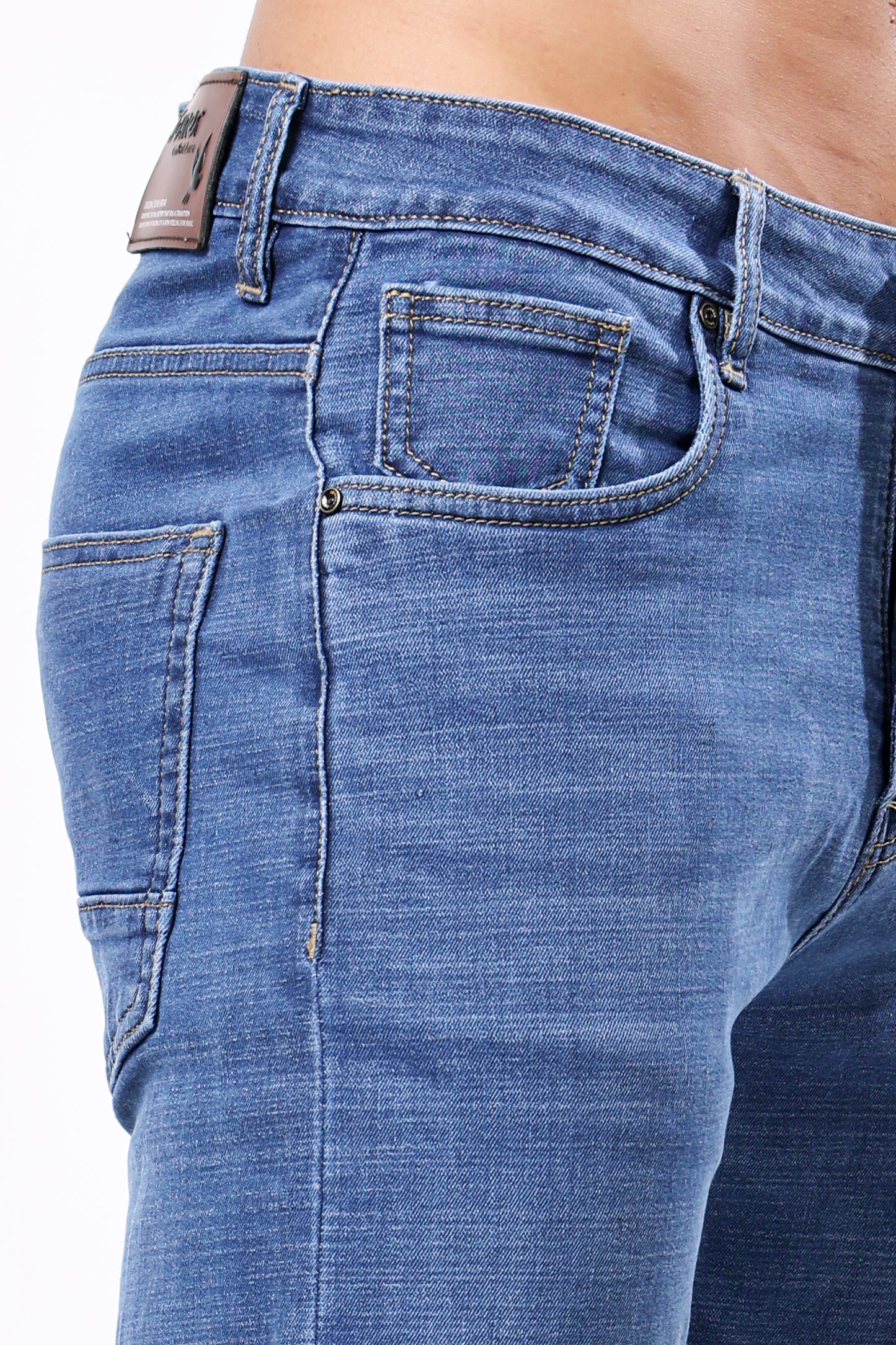 Classic Relaxed Fit Denim Jeans