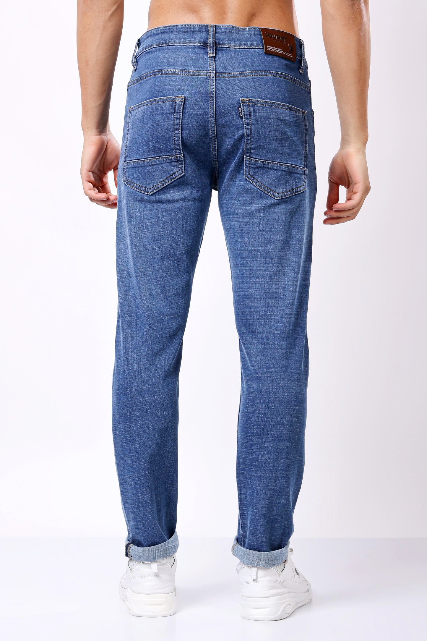 Classic Relaxed Fit Denim Jeans