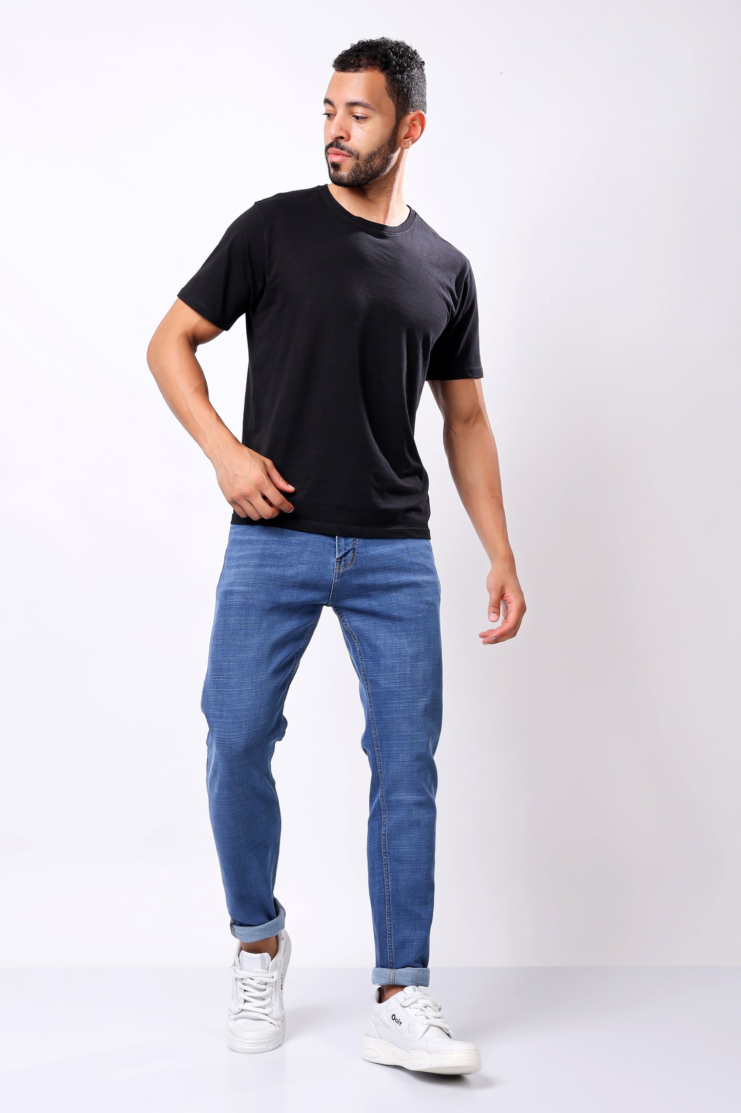 Classic Relaxed Fit Denim Jeans