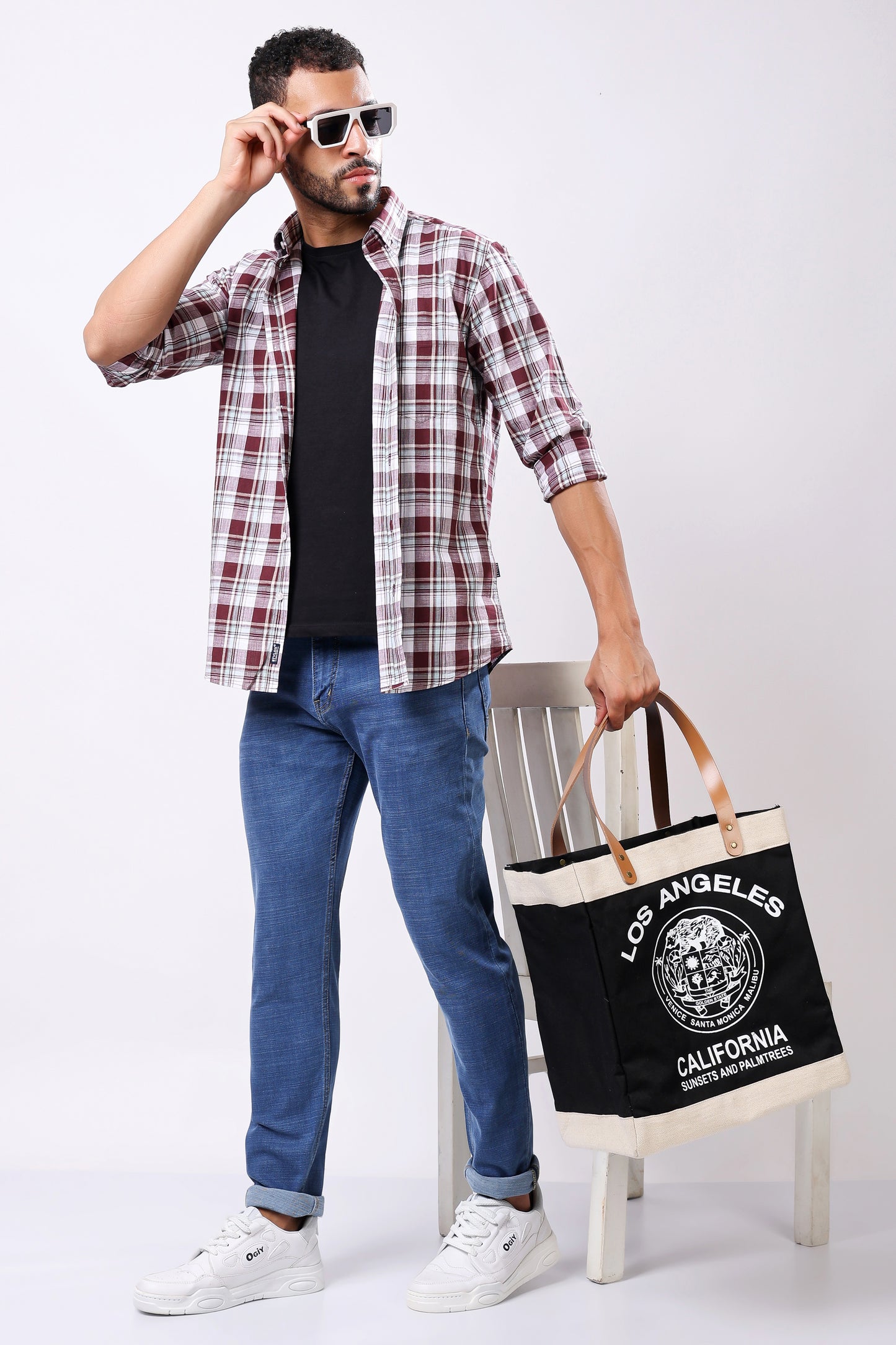 Classic Relaxed Fit Denim Jeans