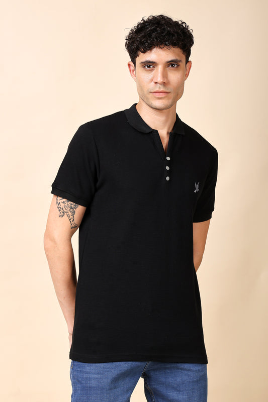Black Polo Shirt – Timeless Elegance, Everyday Comfort