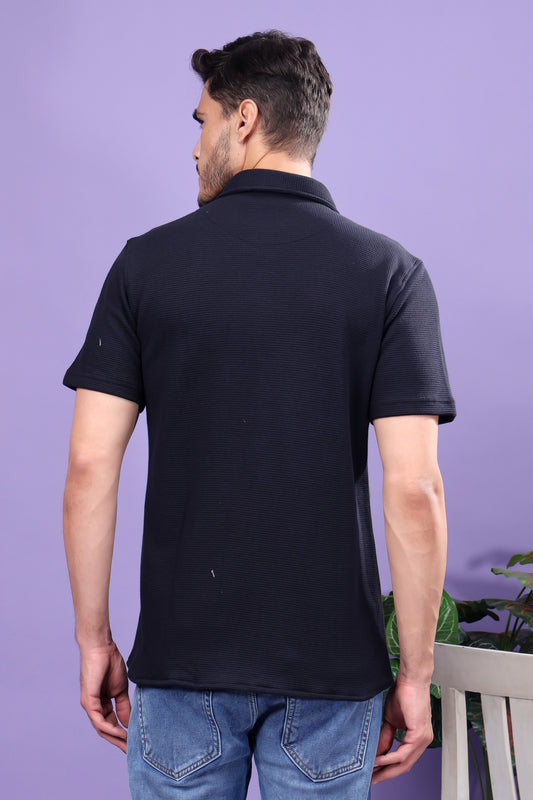 Black Utility Shirt – Minimalist Design, Maximum Impact