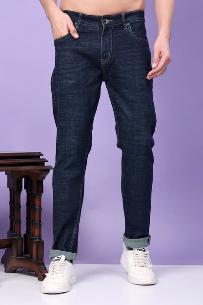 Premium Slim-Fit Raw Selvedge Denim Jeans
